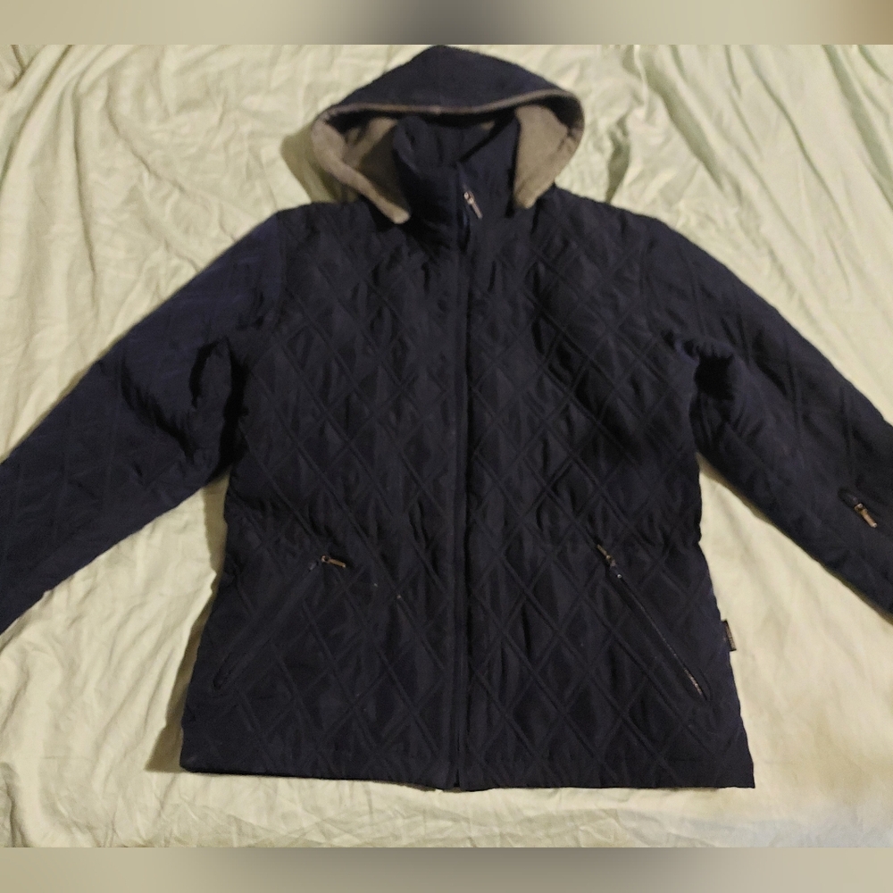 London Fog Quilted Jacket